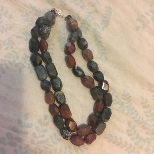 Gorgeous real precious stone necklace